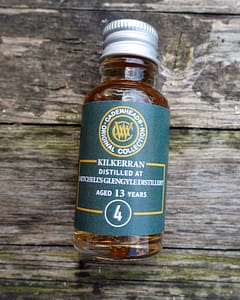 Cadenhead’s Original Collection Kilkerran 13 years old Sample Bottle