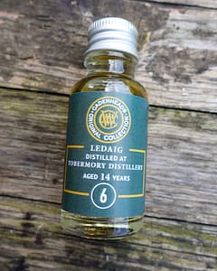 Cadenhead’s Original Collection Ledaig 14 years old Sample Bottle