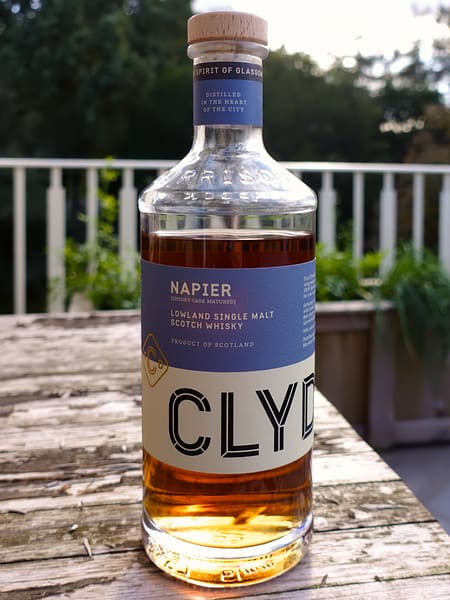 Clydeside Napier whisky bottle