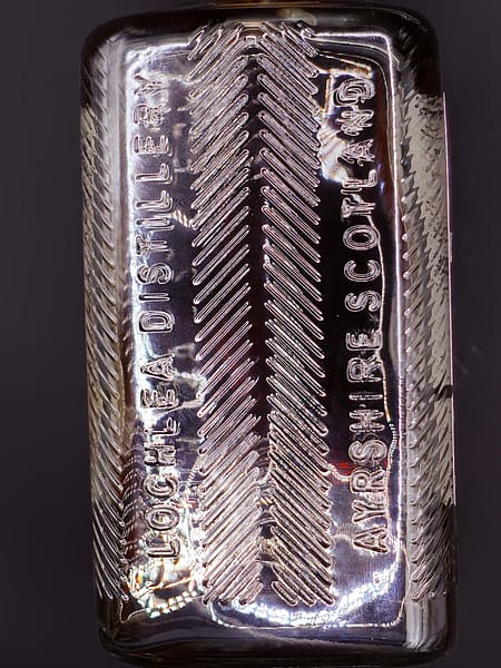 Lochlea's glass bottle highlight of the "tire tracks"