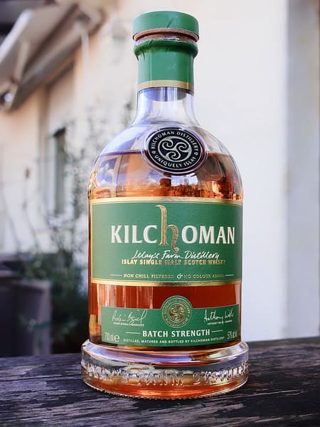 Kilchoman Batch Strenght Islay Single Malt bottle