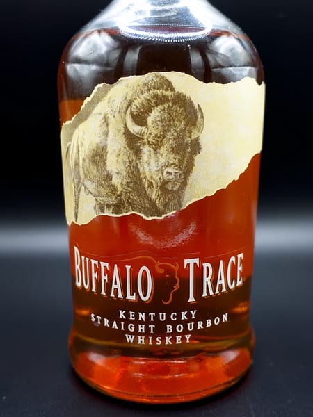 Buffalo Trace Stariaght Kentucky Bourbon Bottle
