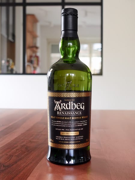 Ardbeg Renaissance bottle