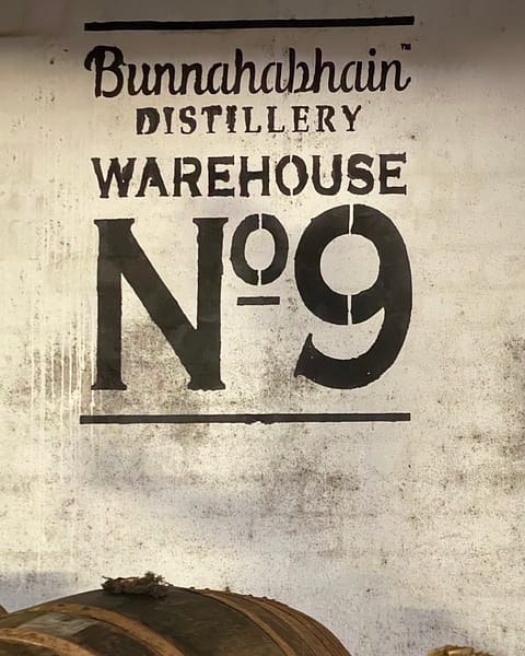 Bunnahabhain Warehouse 9 logo