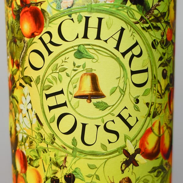 Compass Box Orchard House label detail