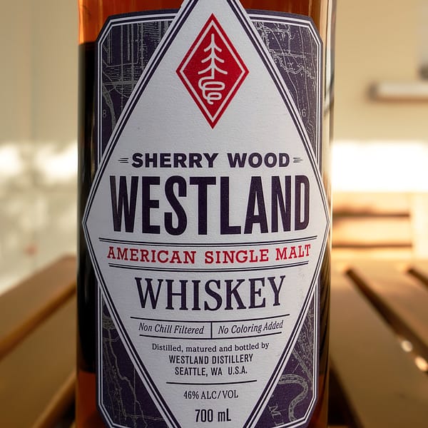 Westland Sherry Cask American Single Malt Label