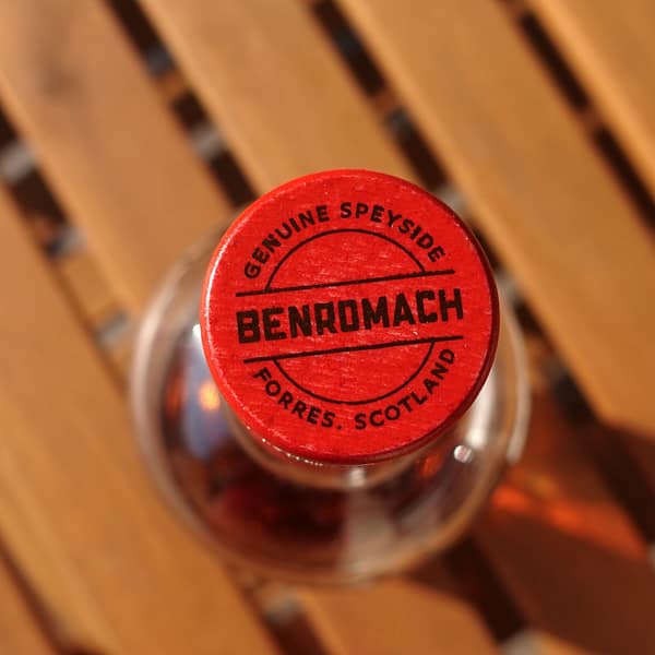 Benromach 15 year old stopper