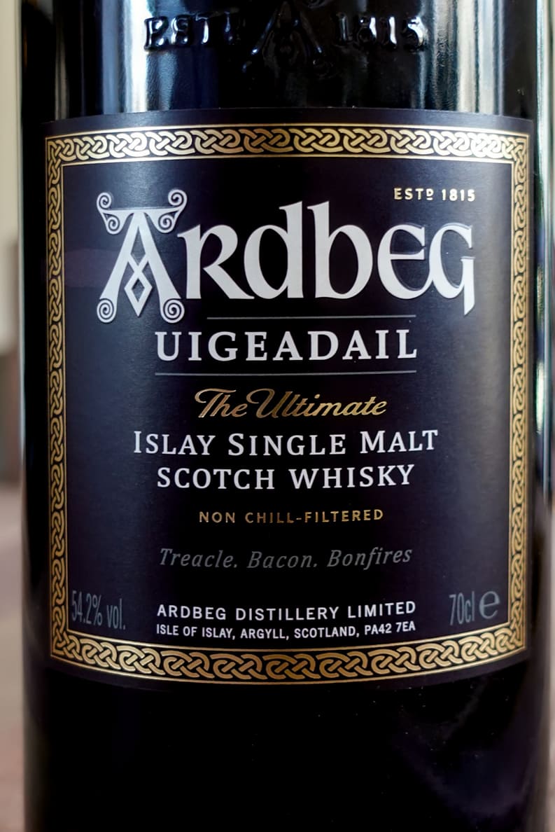 Full ABV ahead: Ardbeg Uigeadail review - The Road to Dram