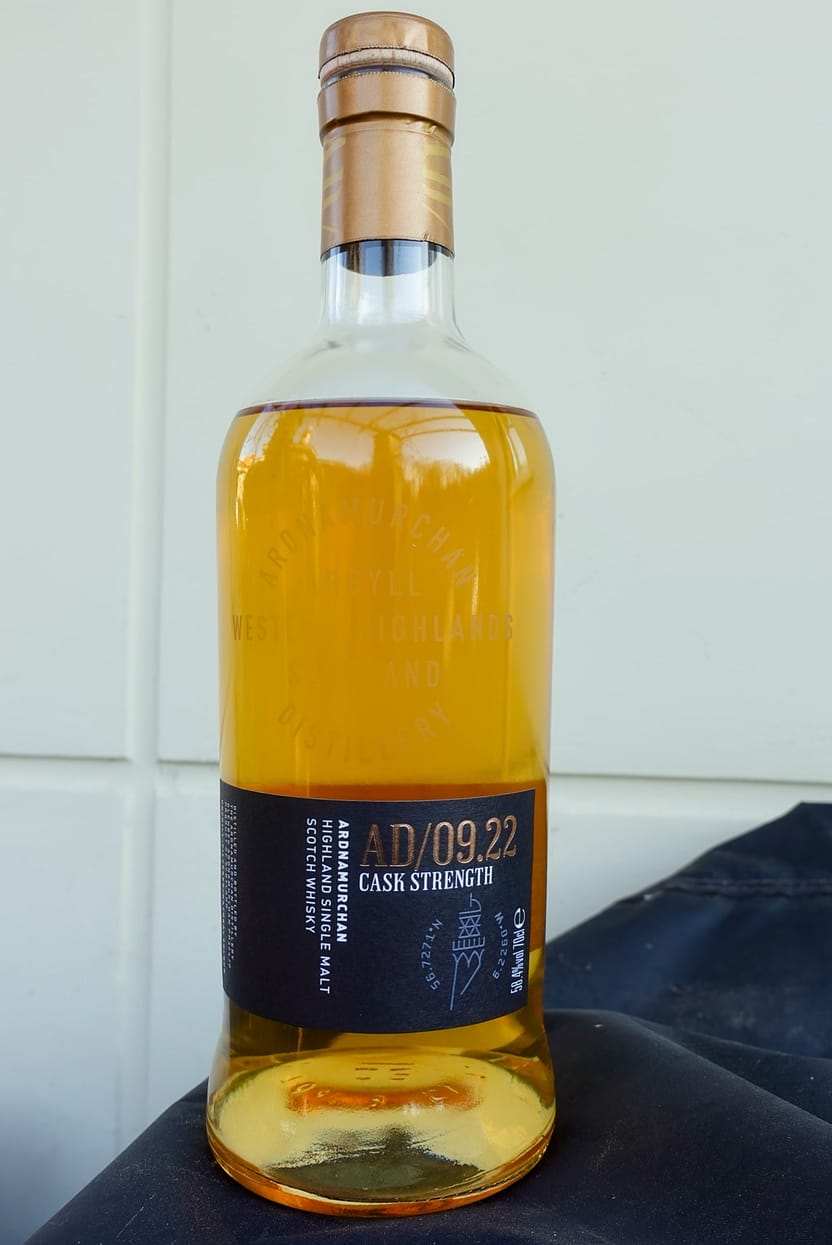Ardnamurchan AD core range in review - The Road to Dram