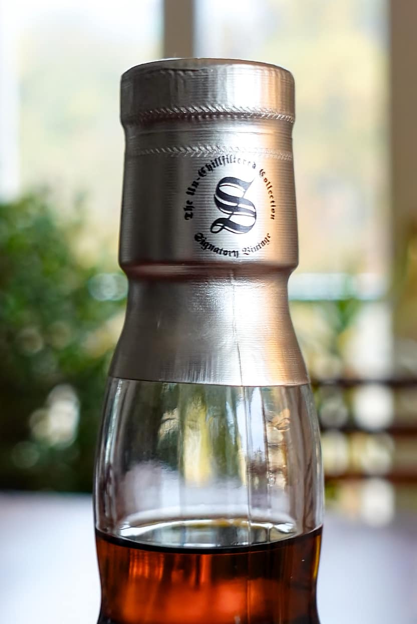 Signatory VIntage Edradour 10 Un-Chillfiltered Review - The Road