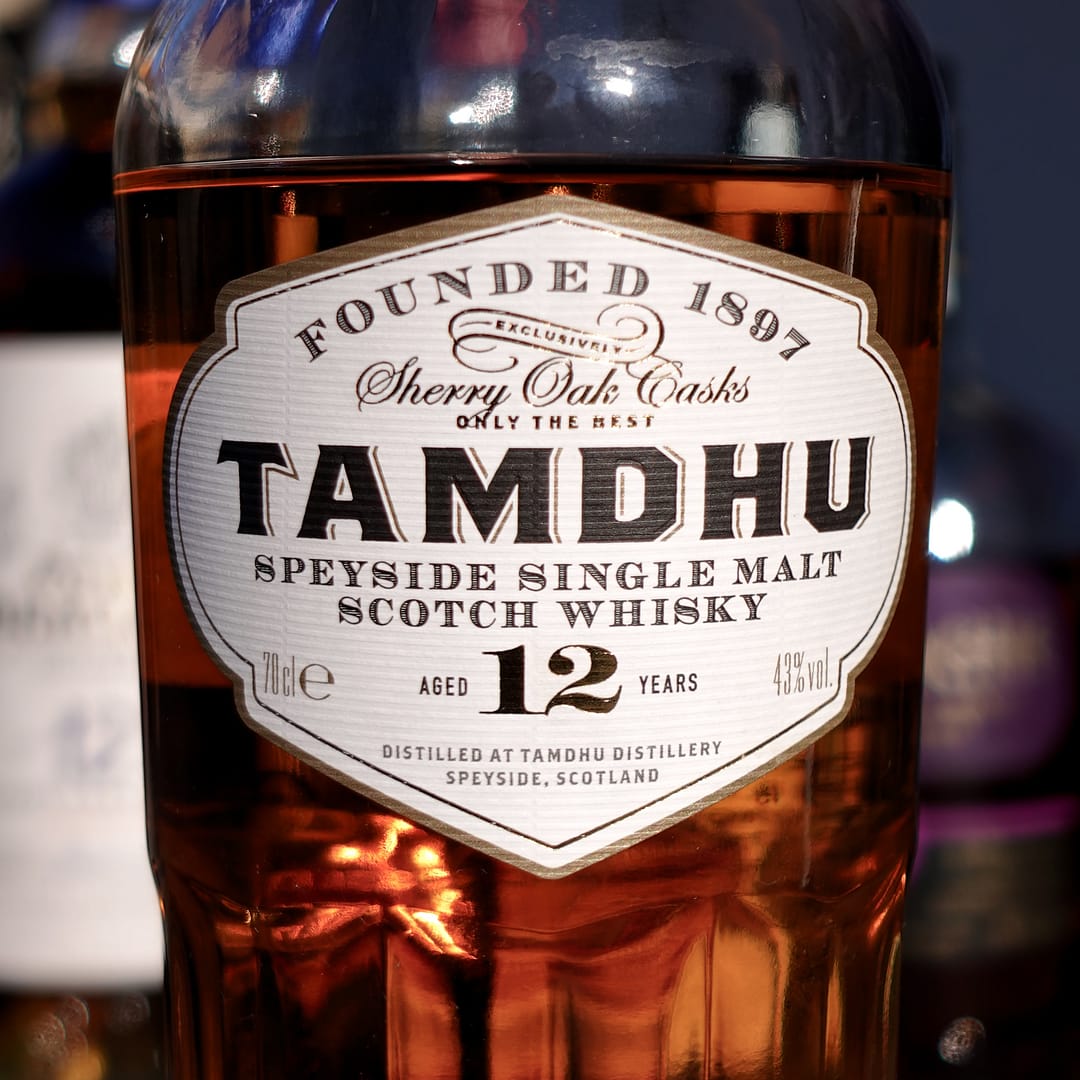 TAMDHU 12年 シェリーオークカスク Tamdhu 12 Year Old | Speyside Single Malt Scotch Whisky | Sherry