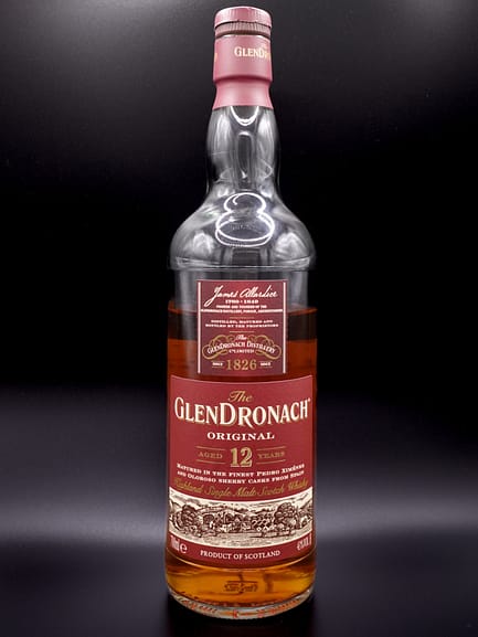 GlenDronach 12 Original review and history - The Road to Dram