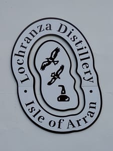 Lochranza distillery logo
