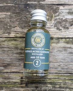 Cadenhead’s Original Collection Glenallachie-Glenlivet 10 years old Sample Bottle