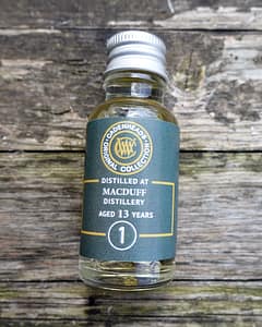 Cadenhead’s Original Collection Macduff 13 years old Sample Bottle