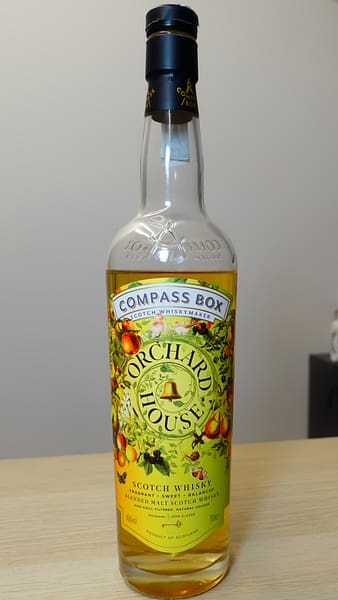 Compass Box Orchard House bottle