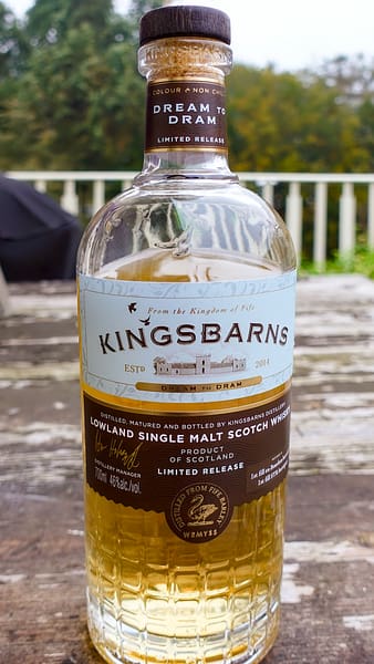 Kingsbarns Dream to Dram bottle