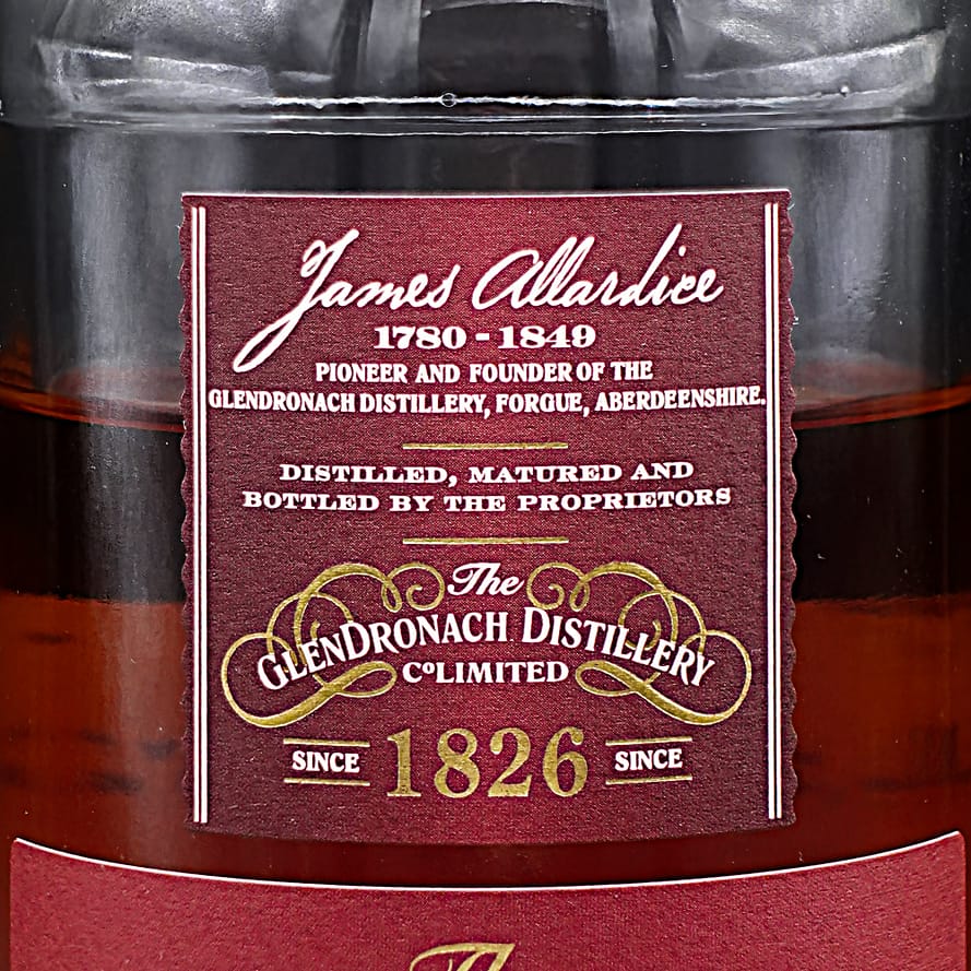 GlenDronach 12 Original review and history - The Road to Dram