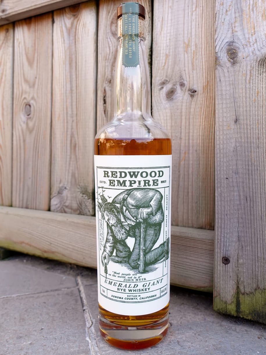Redwood Empire Emerald Giant Review - The Road to Dram