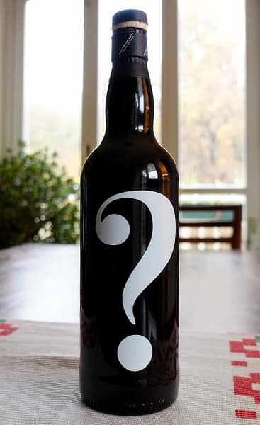 Thompson Bro.s Mystery Malt bottle