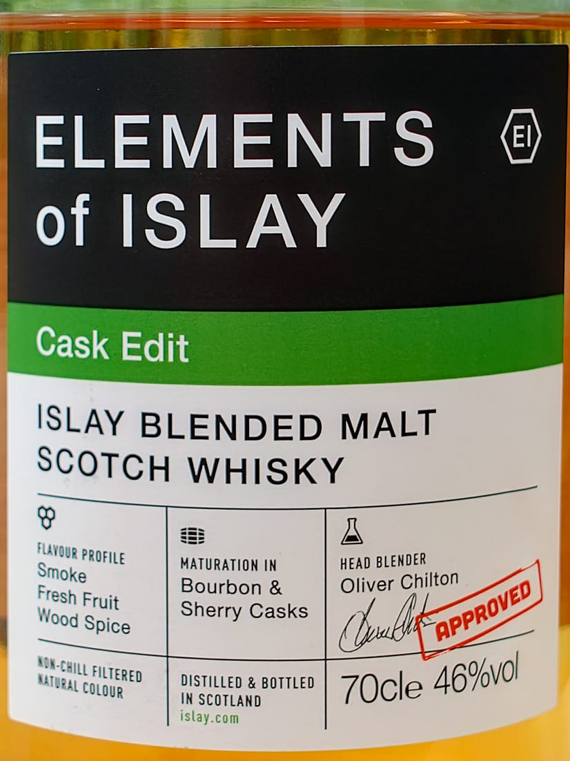 A spoonful of Sherry: Elements of Islay Cask Edit review - The
