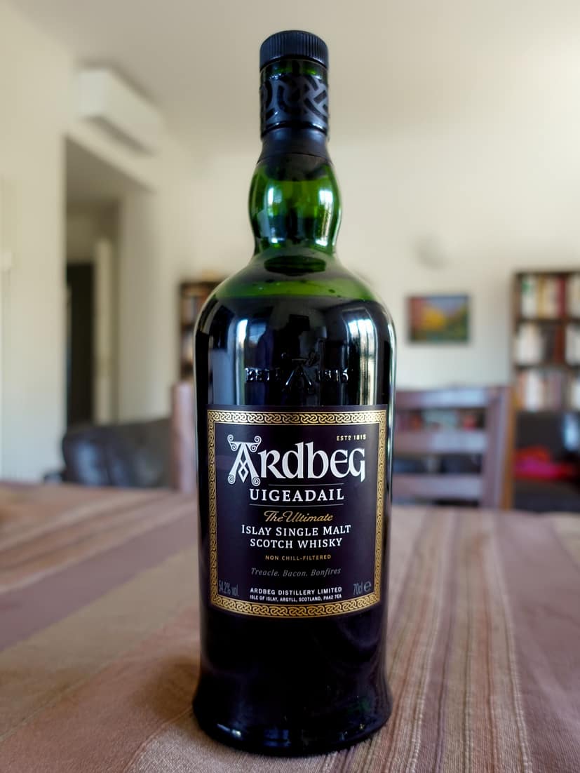 Full ABV ahead: Ardbeg Uigeadail review - The Road to Dram