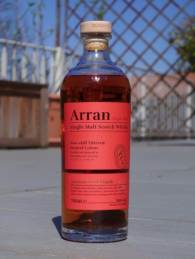 Arran Amarone Cask Finish Review - The Road to Dram