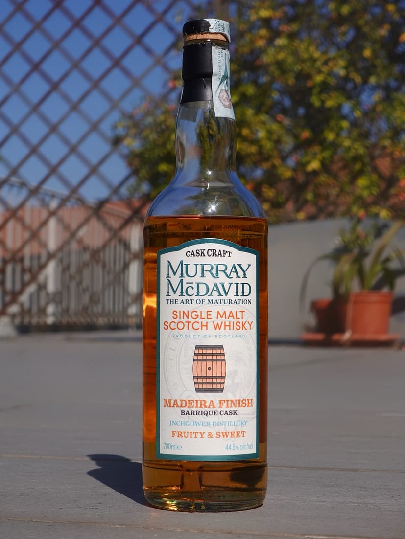 Murray McDavid Inchgower Madeira finish review - The Road to Dram