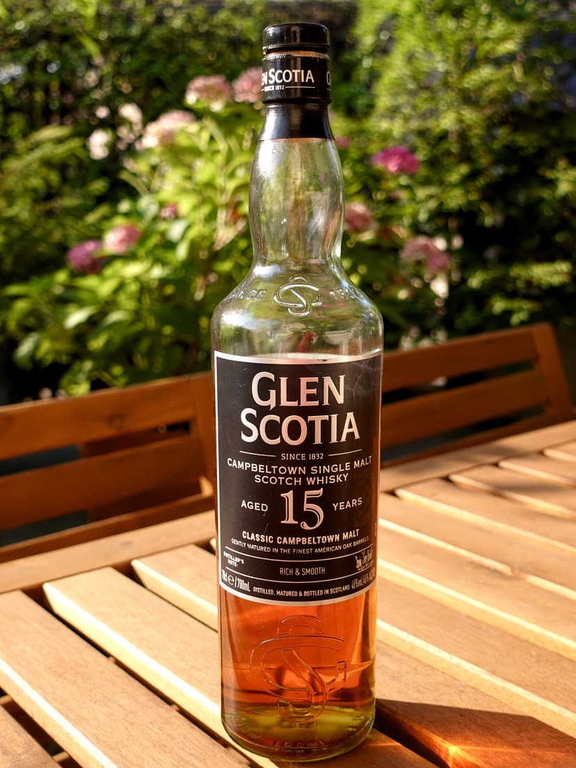 Teenage Whisky Kicks: Glen Scotia 15 years old Review - The Road