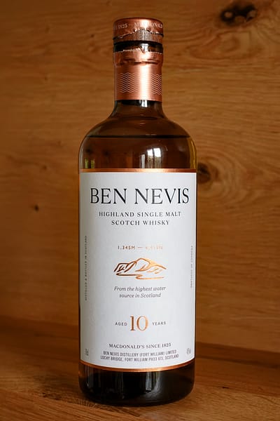 Ben Nevis 10 year old bottle
