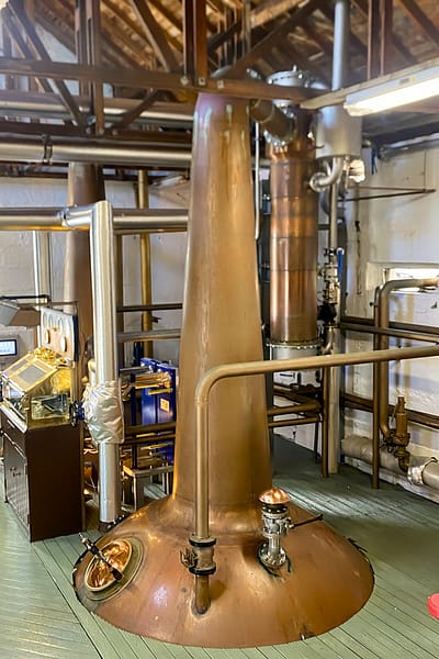 Bruichladdich's Spirit Pot Still