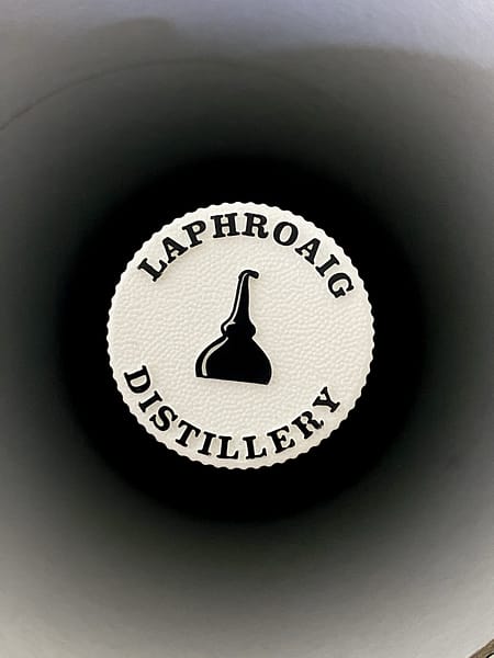 Laphroaig 10 year old bottle stopper