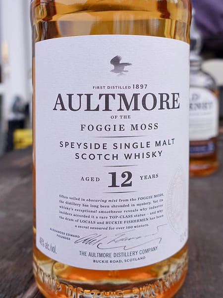 Autmore of the Foggie Moss 12 year old label