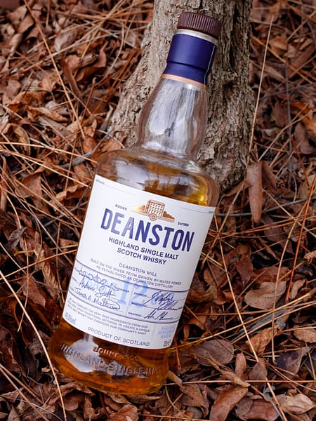 Image of a bottle of Deanston 12 year old