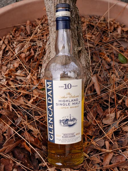 Bottle of Glencadam 10 year old