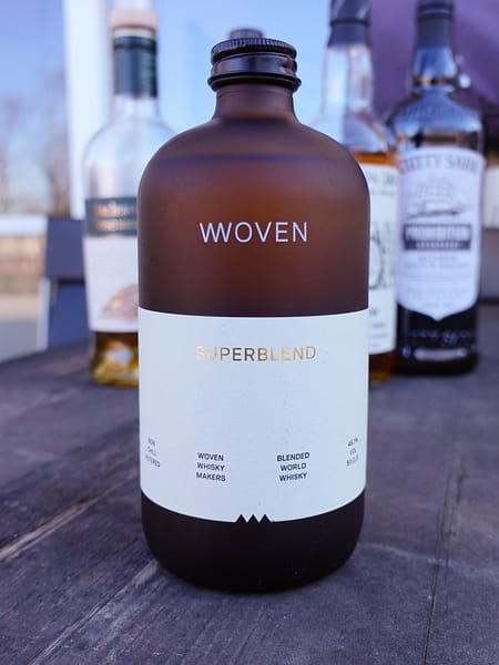 Woven Superblend bottle picture