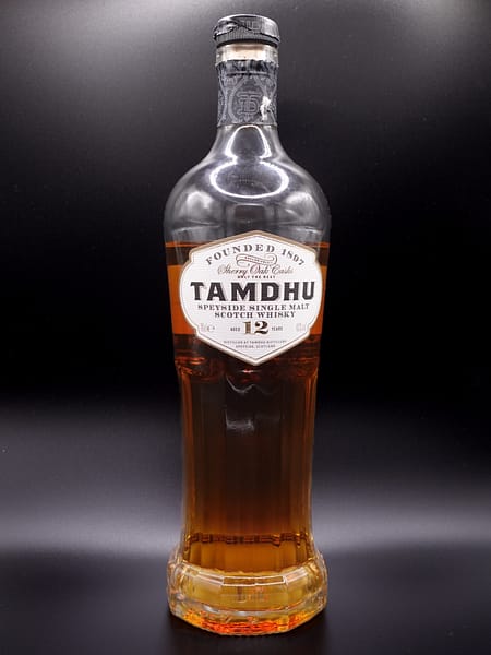 Bottle of Tamdhu 12 year old single malt