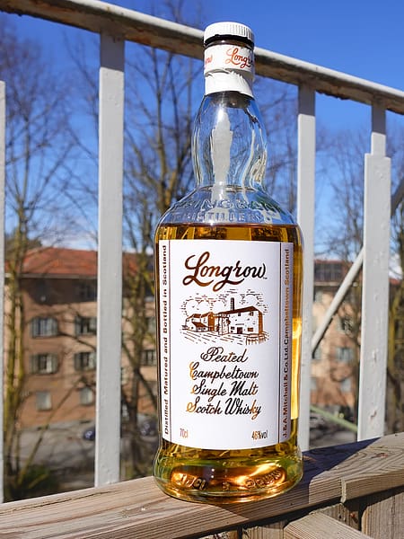 Longrow Peated NAS bottle