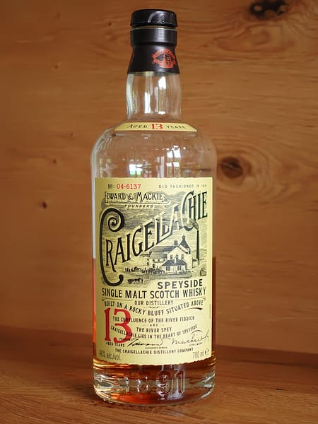 Creigellachie 13 bottle