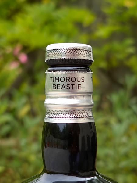 Douglas Laing's Timorous Beastie 10 year old neck seal