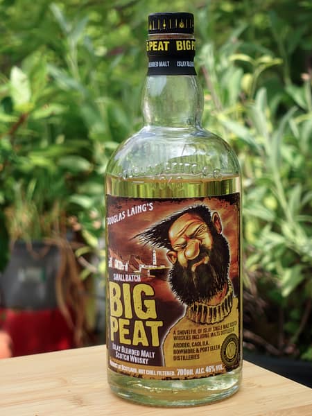 Douglas Laing's Big Peat bottle
