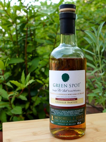 Green Spot Chateau Leoville Barton Bottle