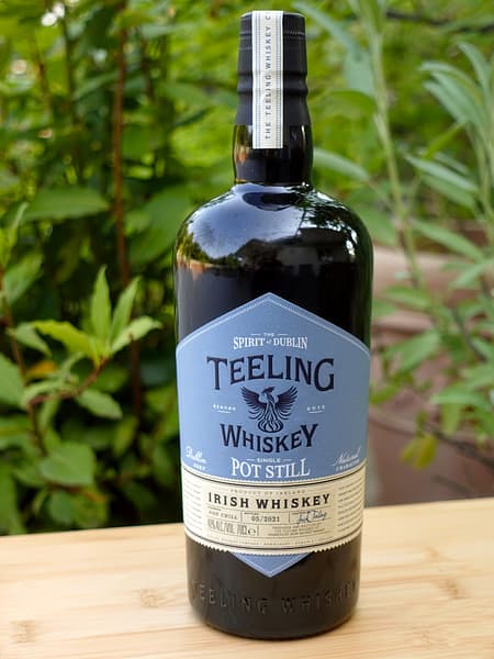 Teeling Single Pot Still whiskey bottle
