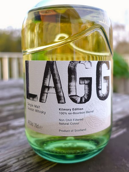 Lagg Kilmory edition label detail