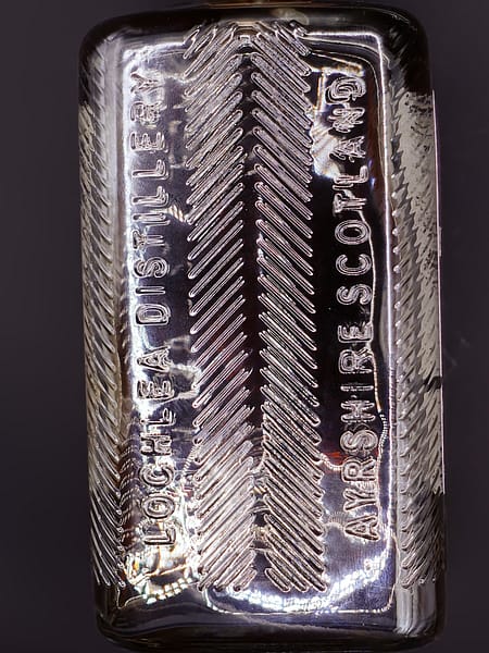 Lochlea's glass bottle highlight of the "tire tracks"