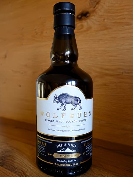 Wolfburn Morven bottle