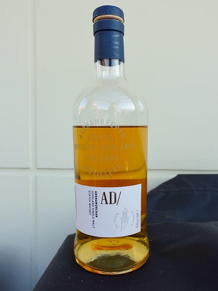 Ardnamurchan AD bottle