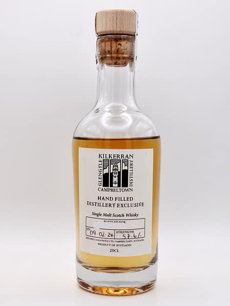 Springbank Distillery hand-filled exclusive 0.2 L Kilkerran bottle