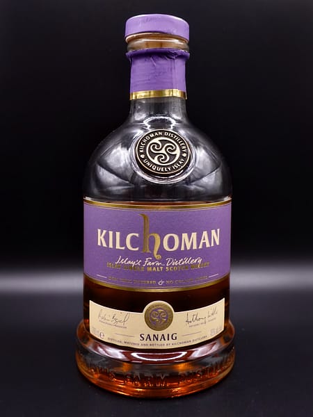 Kilchoman Sanaig bottle
