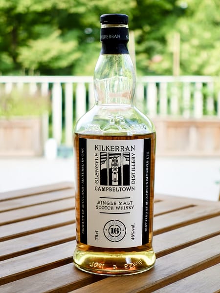 Teenage Whisky Kicks: Kilkerran 16 Year Old Review - The Road to Dram